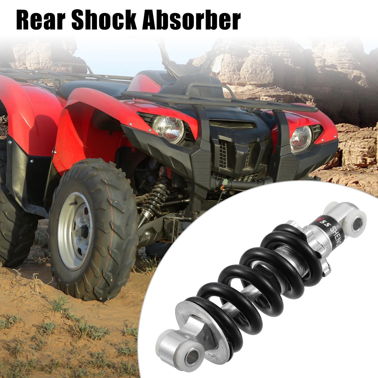 Rear Shock Absorber 150mm Heavy Duty for Motorcycle Strut 1pc (2010–2024)