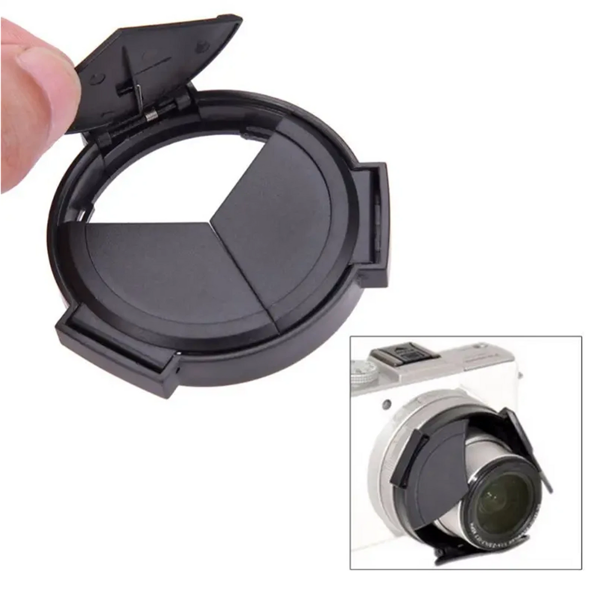 Lens Cap Cover for Panasonic DMC-LX7 (2012–2013)