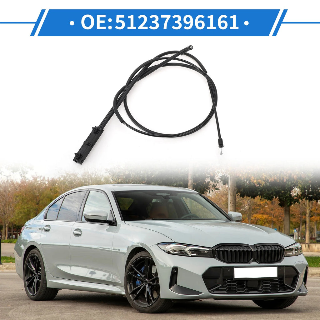 Hood Release Cable Replacement for BMW 320i (2012–2016)