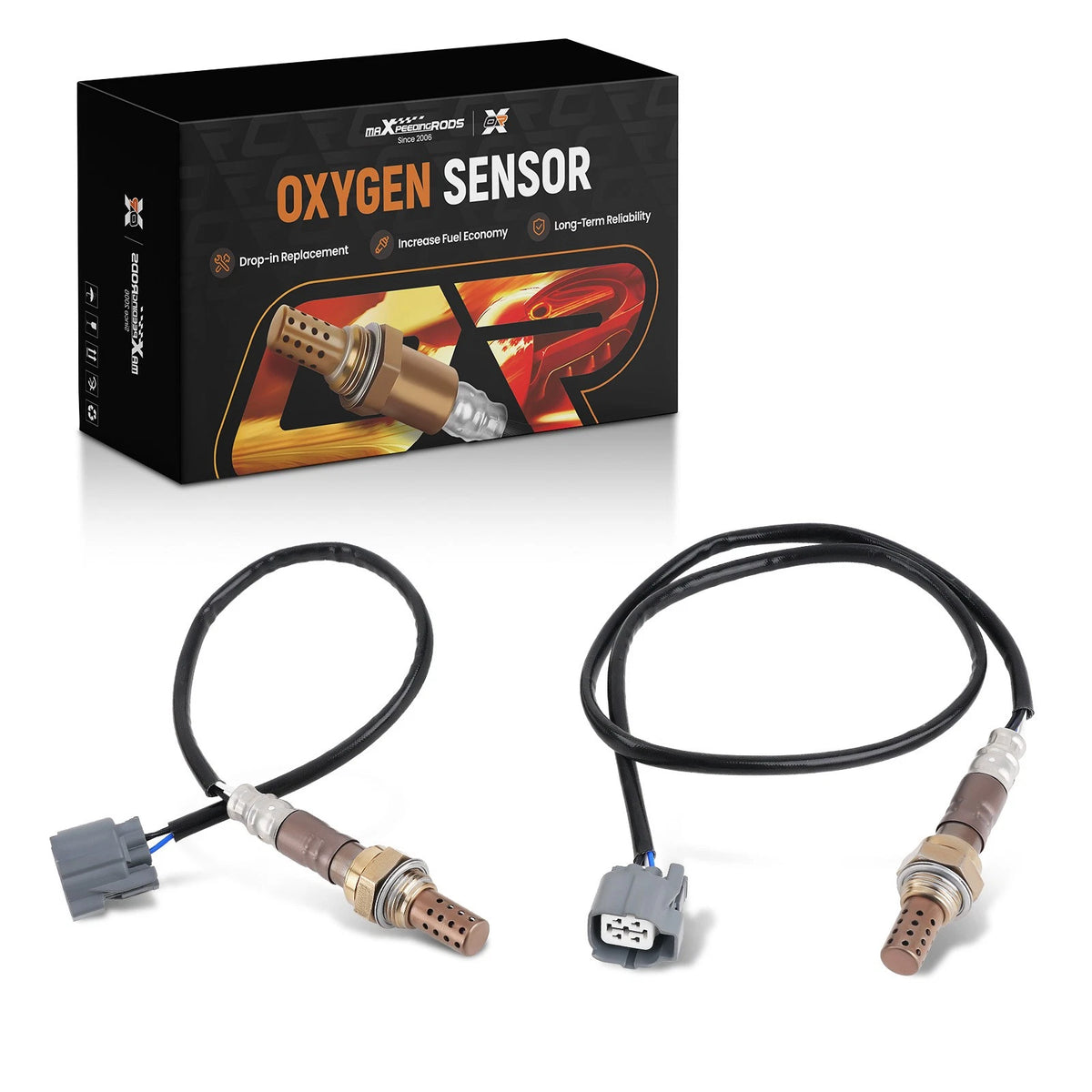 2X O2 Oxygen Sensor for Honda Accord 2.3L L4 (1998–2002)