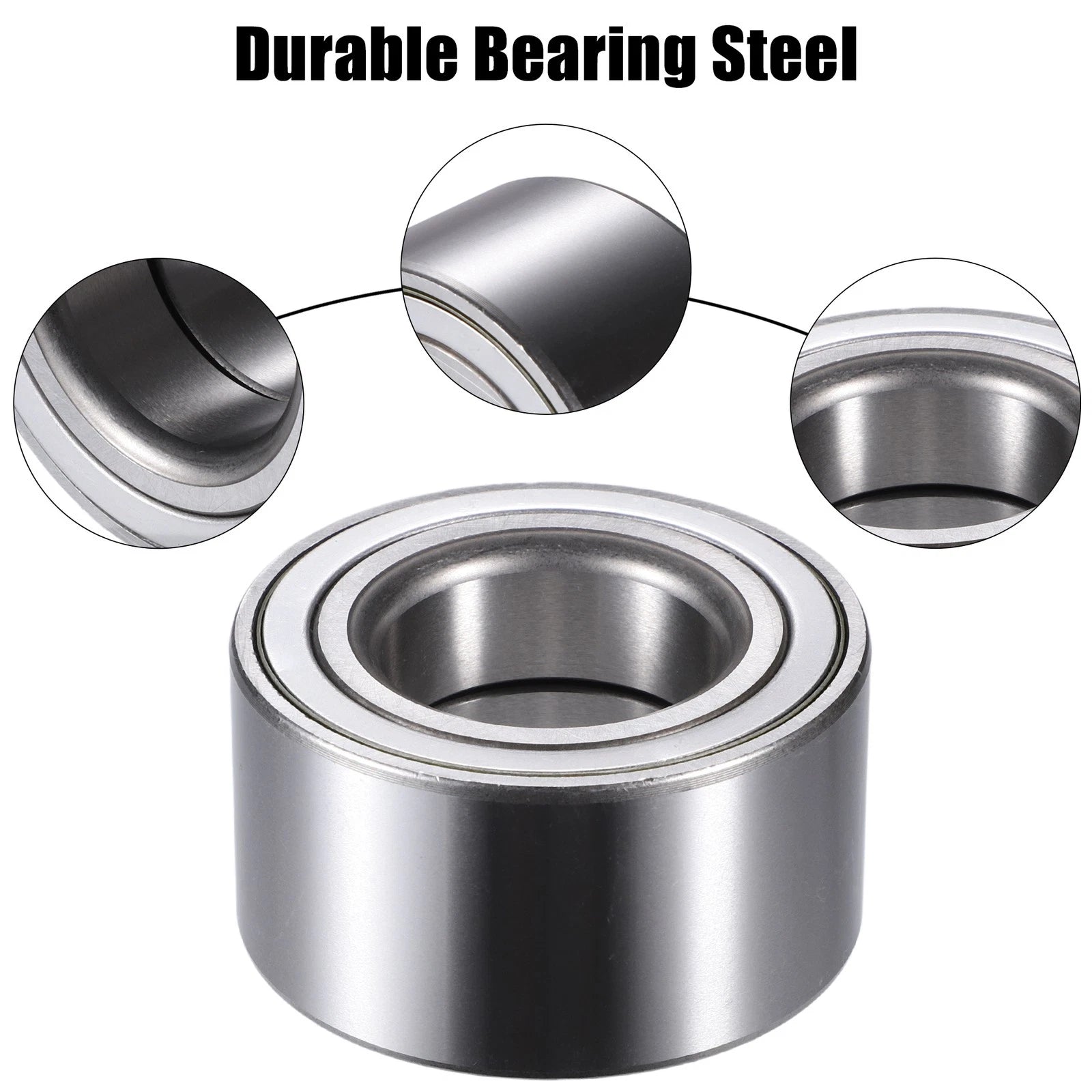 Wheel Bearing Set Front Left Right Replacement for Scion iQ Base (2012–2015)
