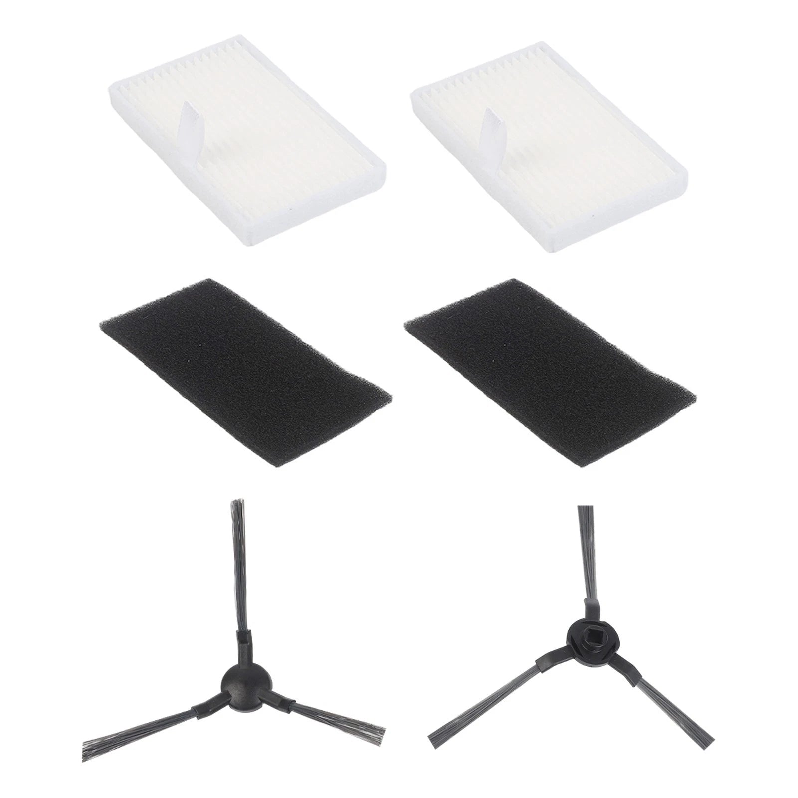 Main Brush Set for Robot Vacuum (60 Days Per Bag)