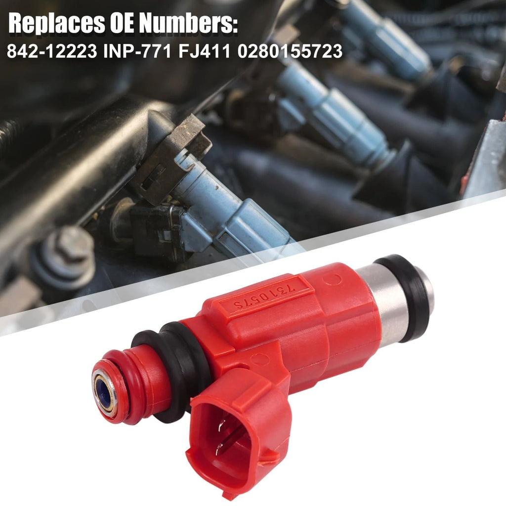 4 Piece Fuel Injector Set Replacement for Yamaha Outboard Mitsubishi Eclipse 3.0L (2001–2005)