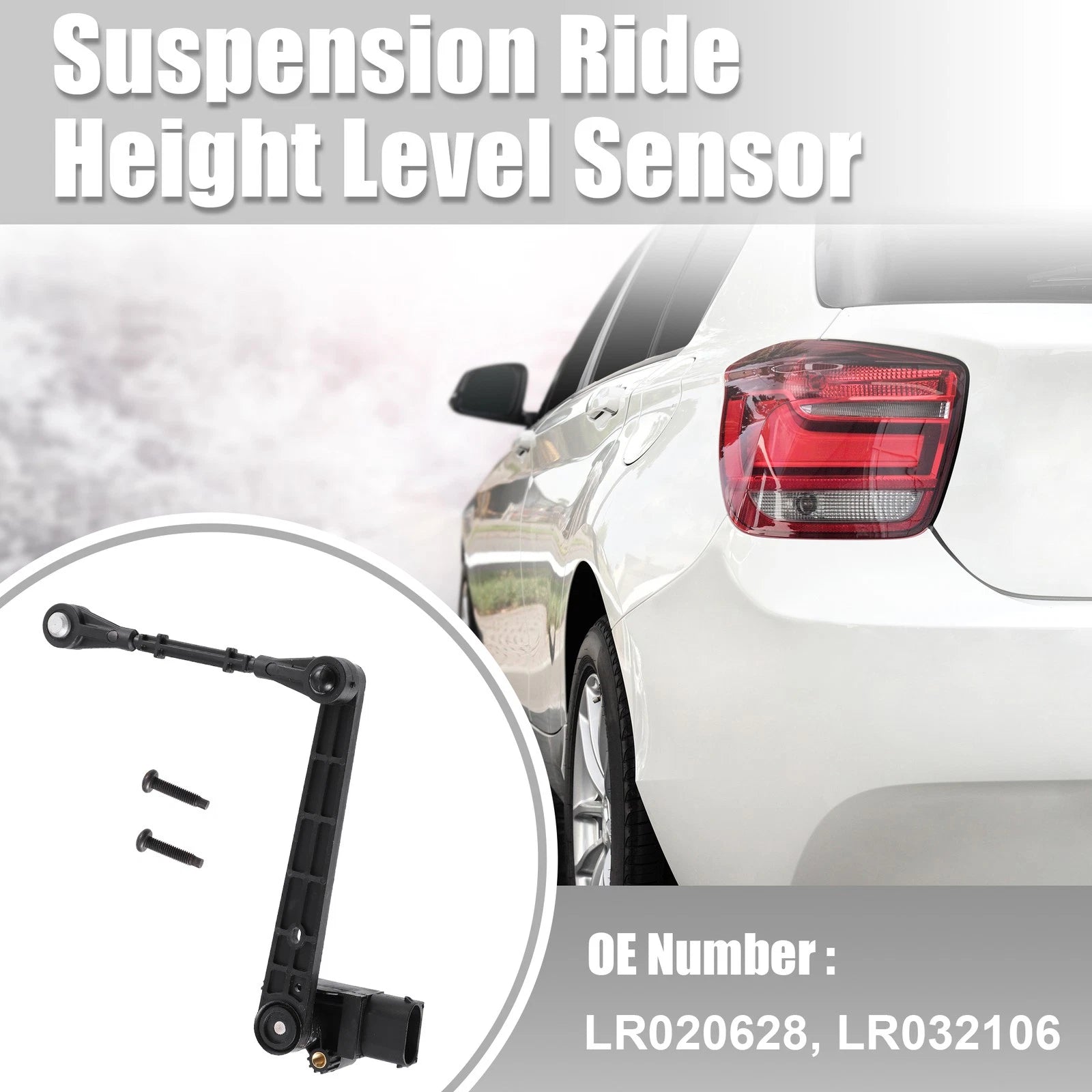 LR020628 Rear Height Level Sensor for Land Rover Range Rover (2004–2009)