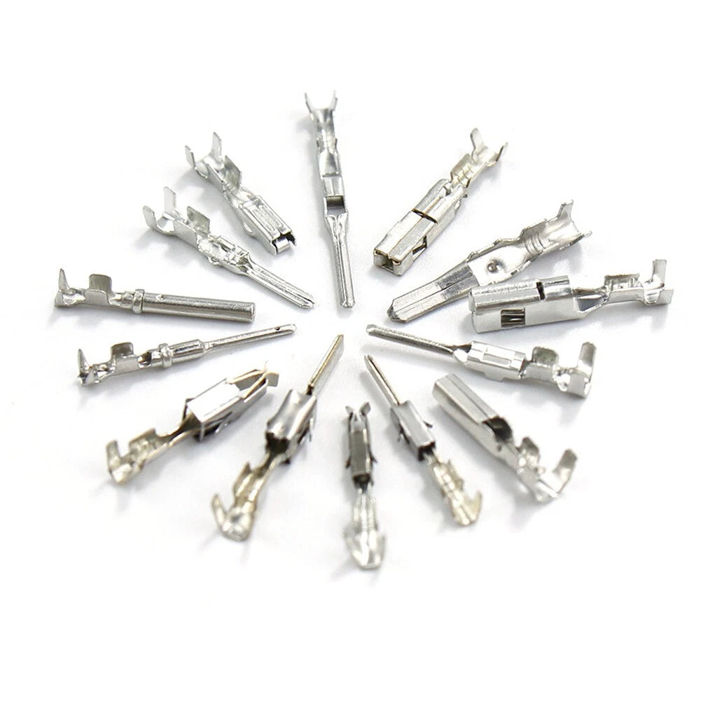 290Pcs Electrical Wire Terminal Pins Kit for (1/1, 5/1, 8/2, 2/2, 8mm)