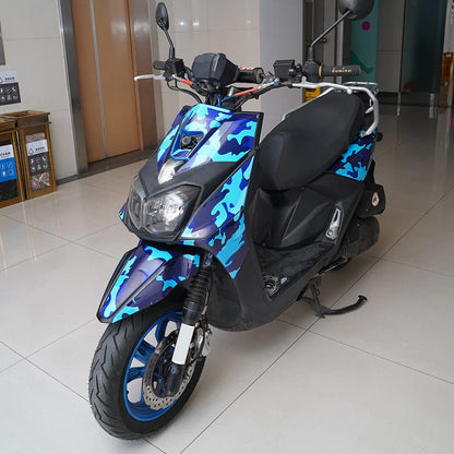 Sticker Set for Yamaha YW125 BWS 125 Zuma 125 (2009–2014)