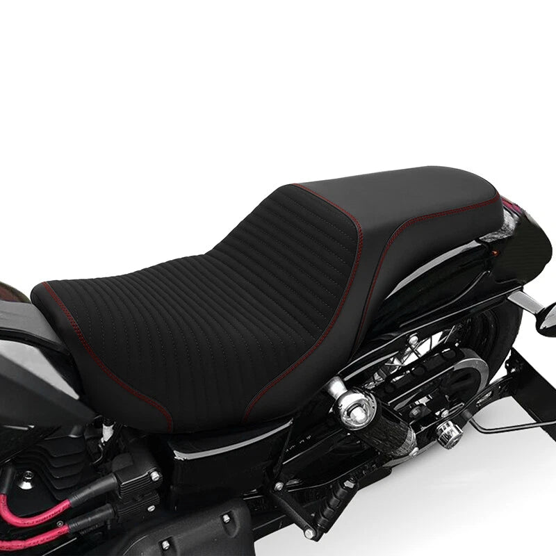 2X Two-up Seat for Harley Dyna Low Rider (2006–2017)
