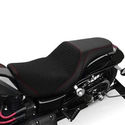 2X Two-up Seat for Harley Dyna Low Rider (2006–2017)
