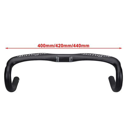EC90 Full Carbon Fiber Drop Handlebars 31.8mm for Road Bike (2010–2023)
