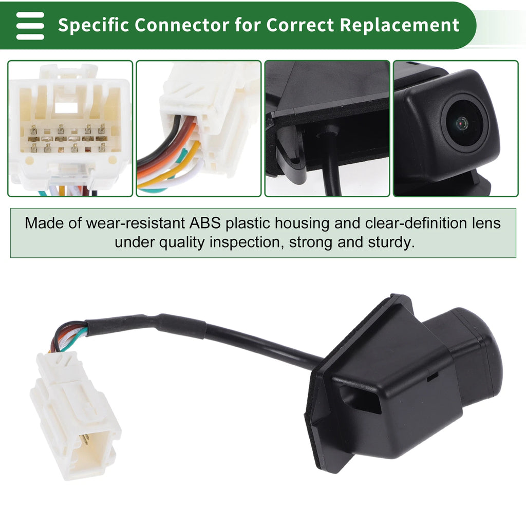Rear View Camera for Acura RDX (2013–2014) 120-180 Degree