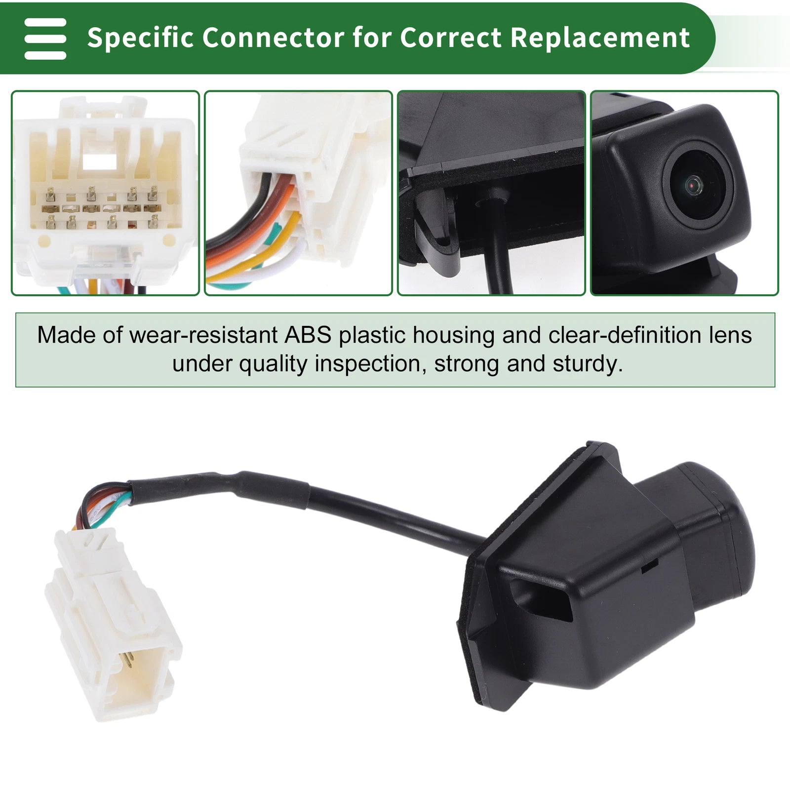 Rear View Camera for Acura RDX (2013–2014) 120-180 Degree