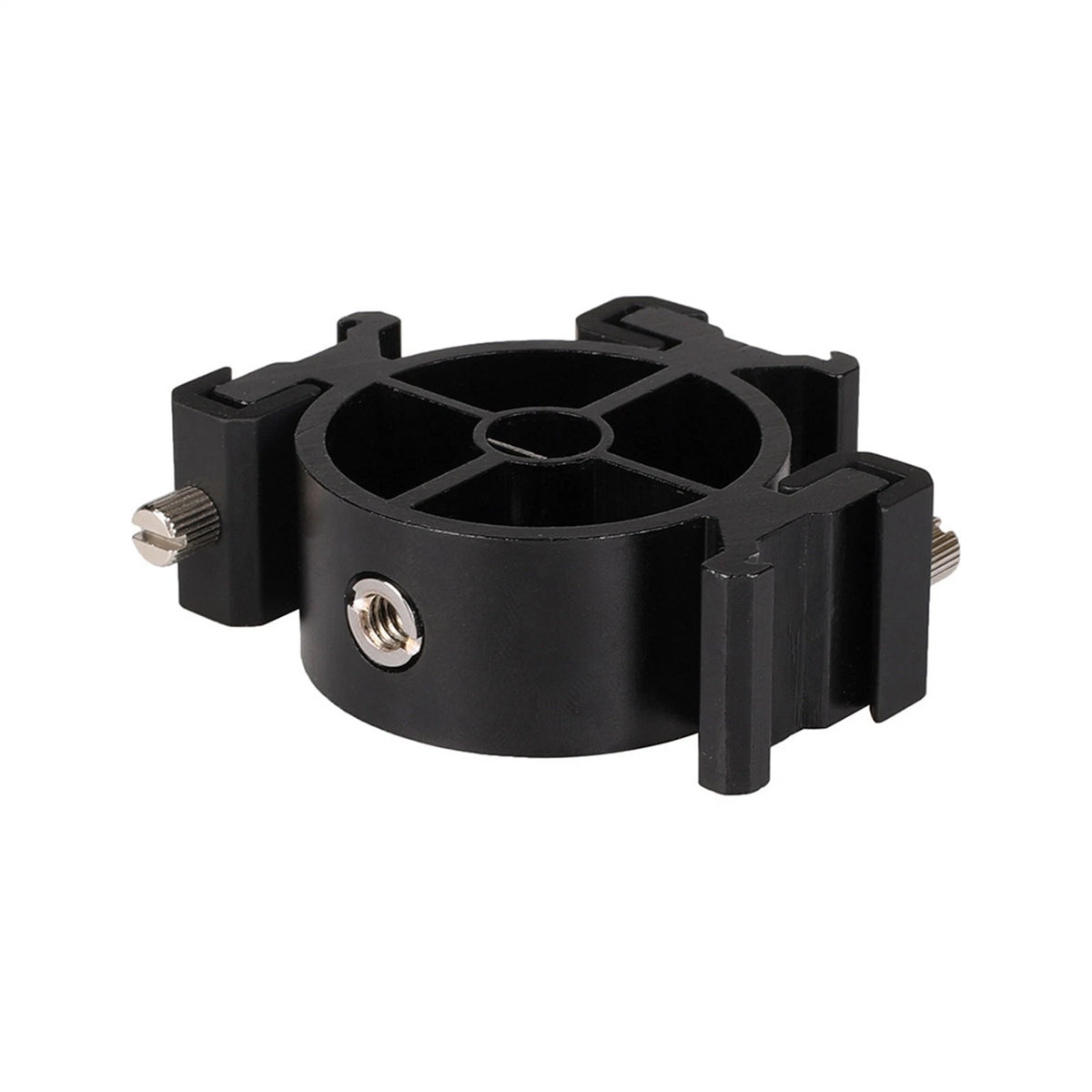 Triple Hot Shoe Mount Flash Umbrella Holder Adapter for Various Light Stands