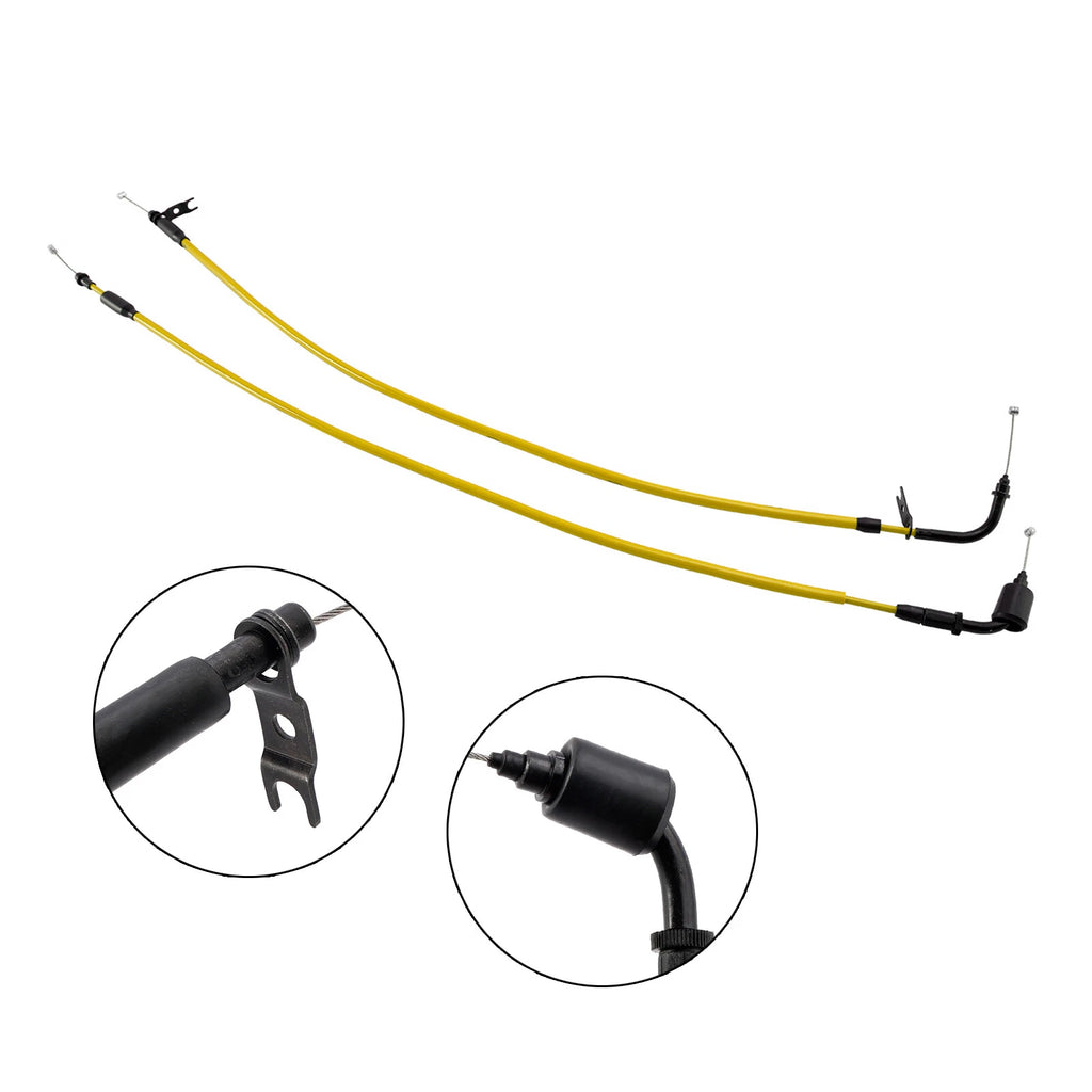 Throttle Cable Wire for Suzuki GSXR1000 (2017–2023) Yellow