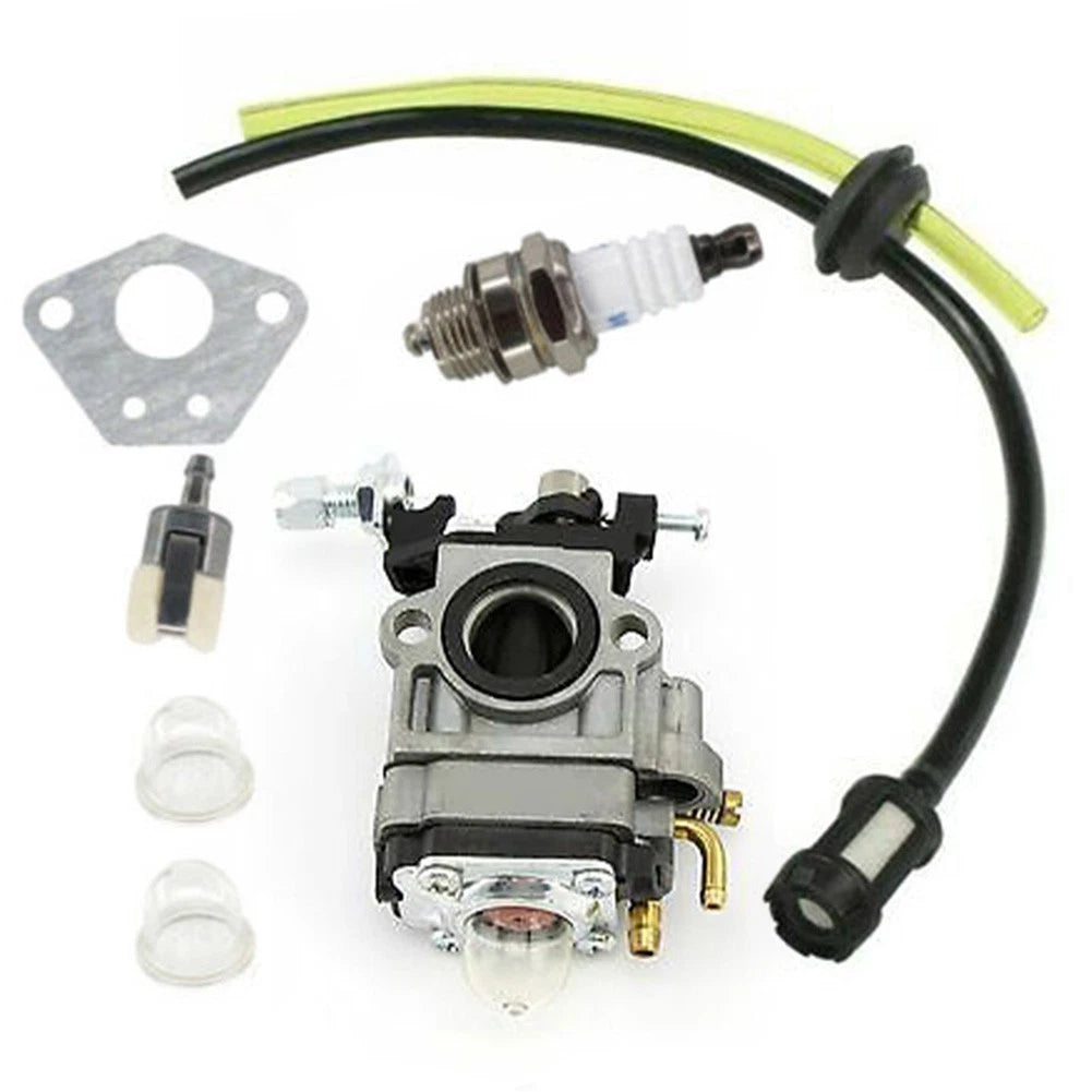 Carburetor Kit with Fuel Filter & Fuel Line for