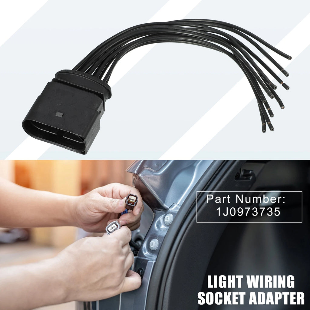 Light Wiring Socket Adapter for Volkswagen Passat (2001–2021)