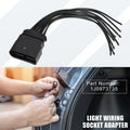 Light Wiring Socket Adapter for Volkswagen Passat (2001–2021)