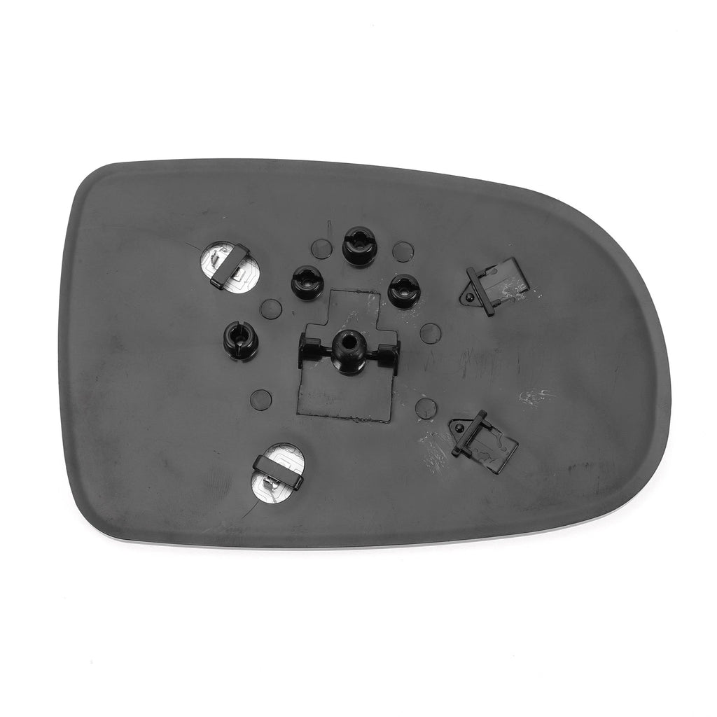 Left Side Heated White Mirror Glass for Opel Corsa C (2000–2006)