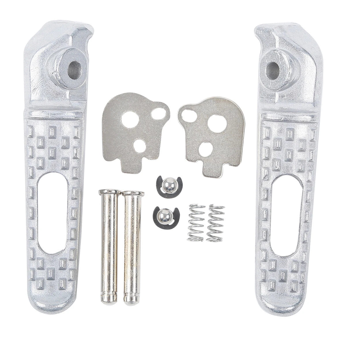 Rear Passenger Footpegs for Honda CBR600RR (2007–2025)