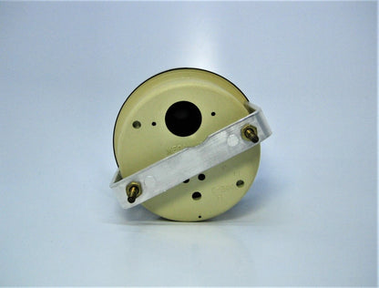 Medallion A-2771-20 Black Face Blank Insert Filler Gauge with Bracket