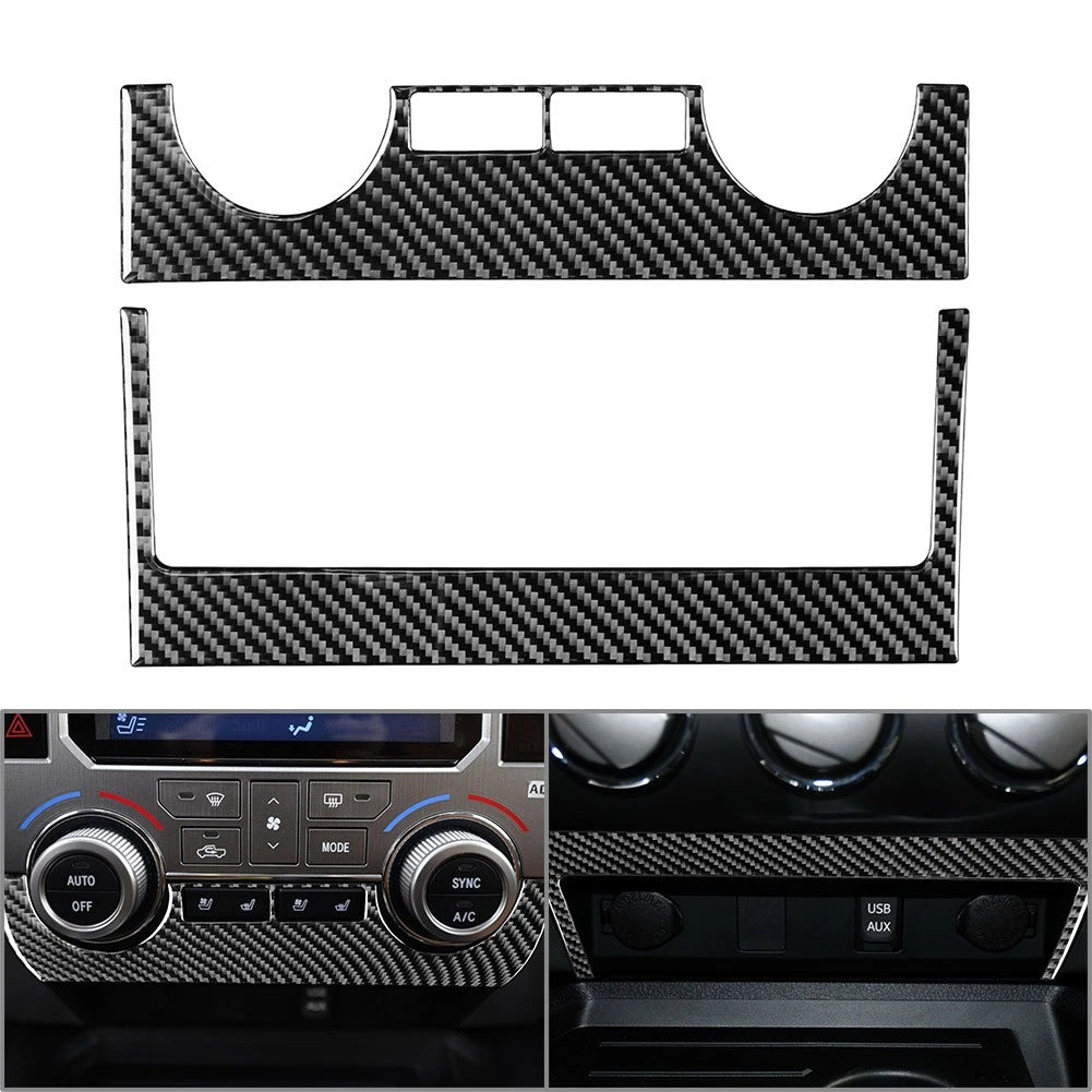 Air Conditioning Interior Trim Panel for Toyota Tundra (2014–2021) Black