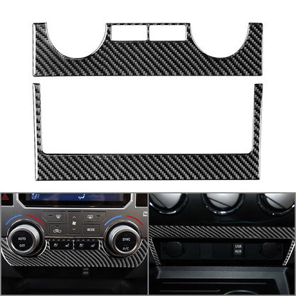 Air Conditioning Interior Trim Panel for Toyota Tundra (2014–2021) Black
