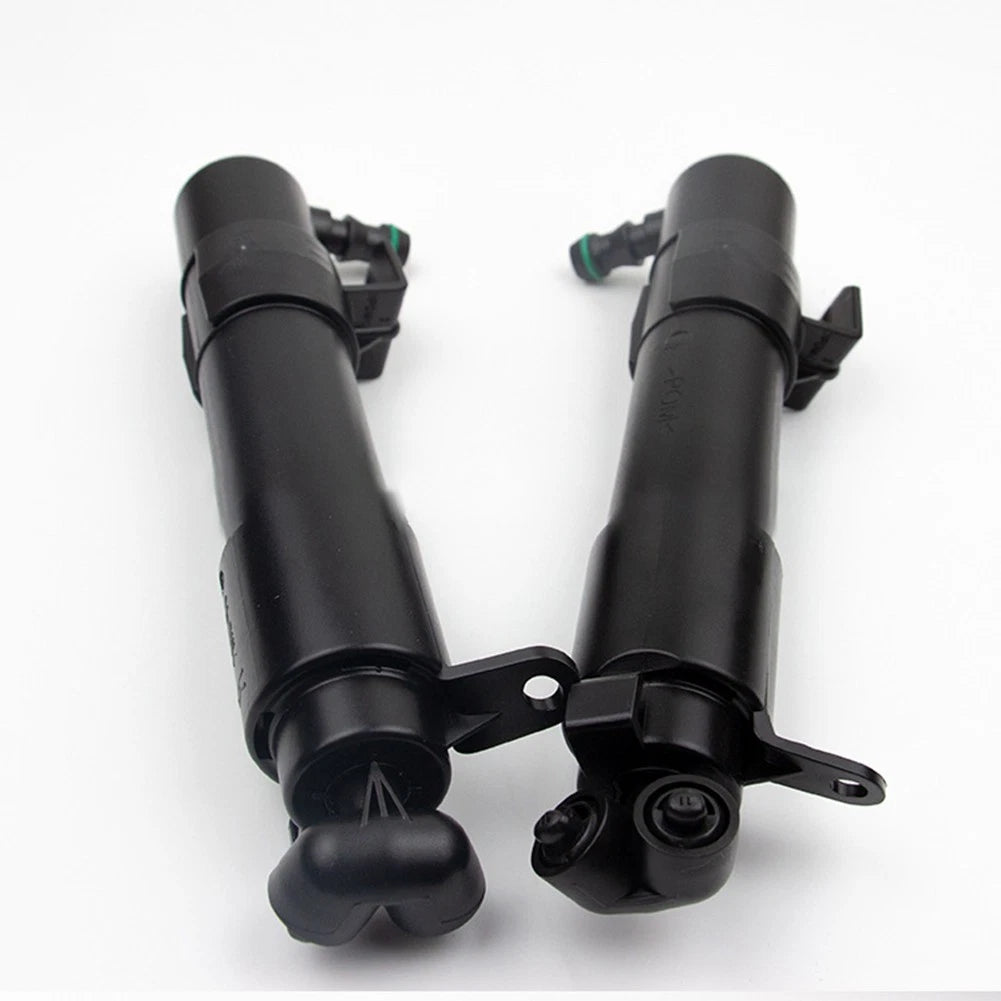2X Headlight Washer Nozzle for Benz E350 W211 (2003–2009) ABS
