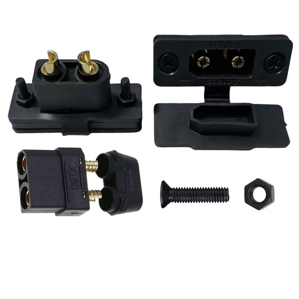 XT90H XT90E Connectors for Chargers and Controllers