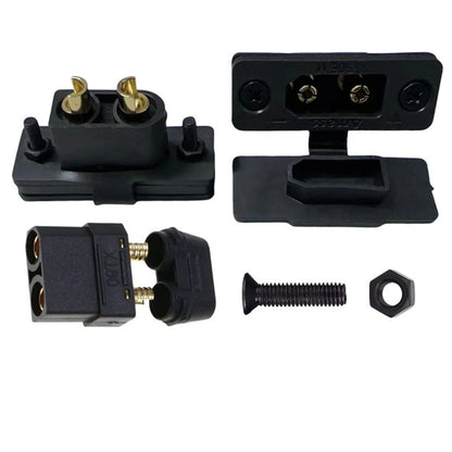 XT90H XT90E Connectors for Chargers and Controllers