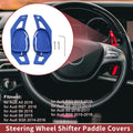 Set Blue Aluminum Steering Wheel Shift Paddles for Audi A5 (2016–2016)