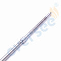 Drive Shaft Long (L) for Yamaha 2T Outboard 9.9 15HP (1990–2000) 6E7-45501-11