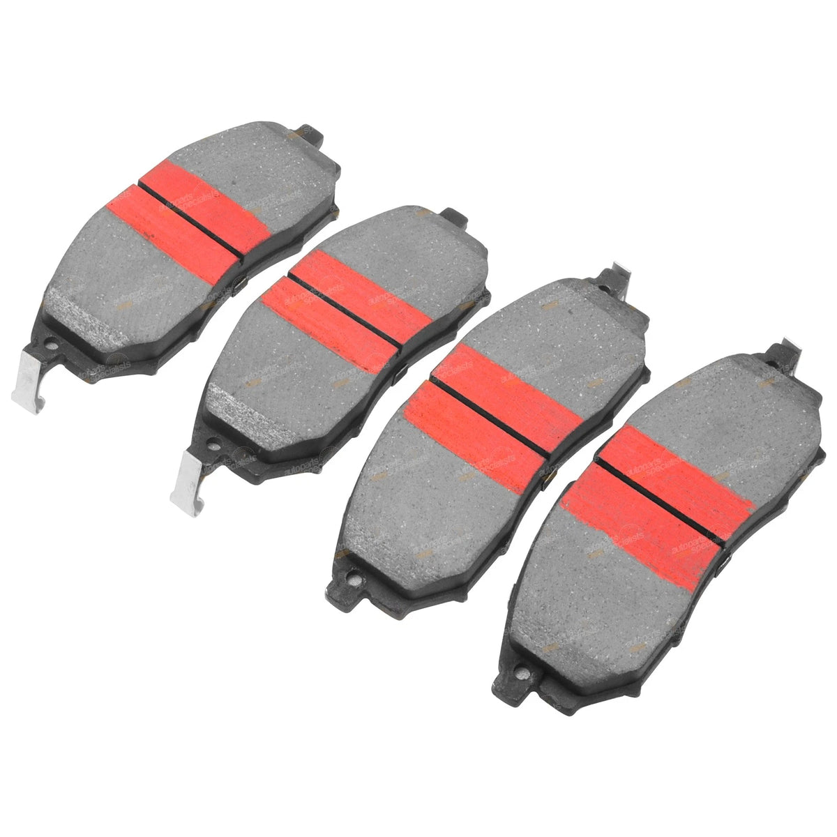 Set of 4 Front Disc Brake Pads for Nissan Pathfinder R51 (2011–2013)