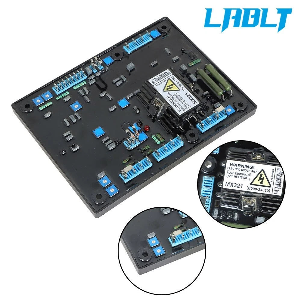 Automatic Voltage Regulator AVR MX321 for 3 Phase 3 Wire Systems (170-220V)