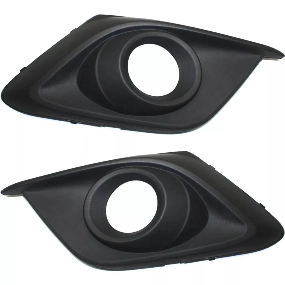 Fog Light Trim for - Textured Black Finish
