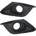 Fog Light Trim for - Textured Black Finish