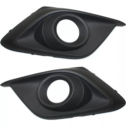 Fog Light Trim for - Textured Black Finish