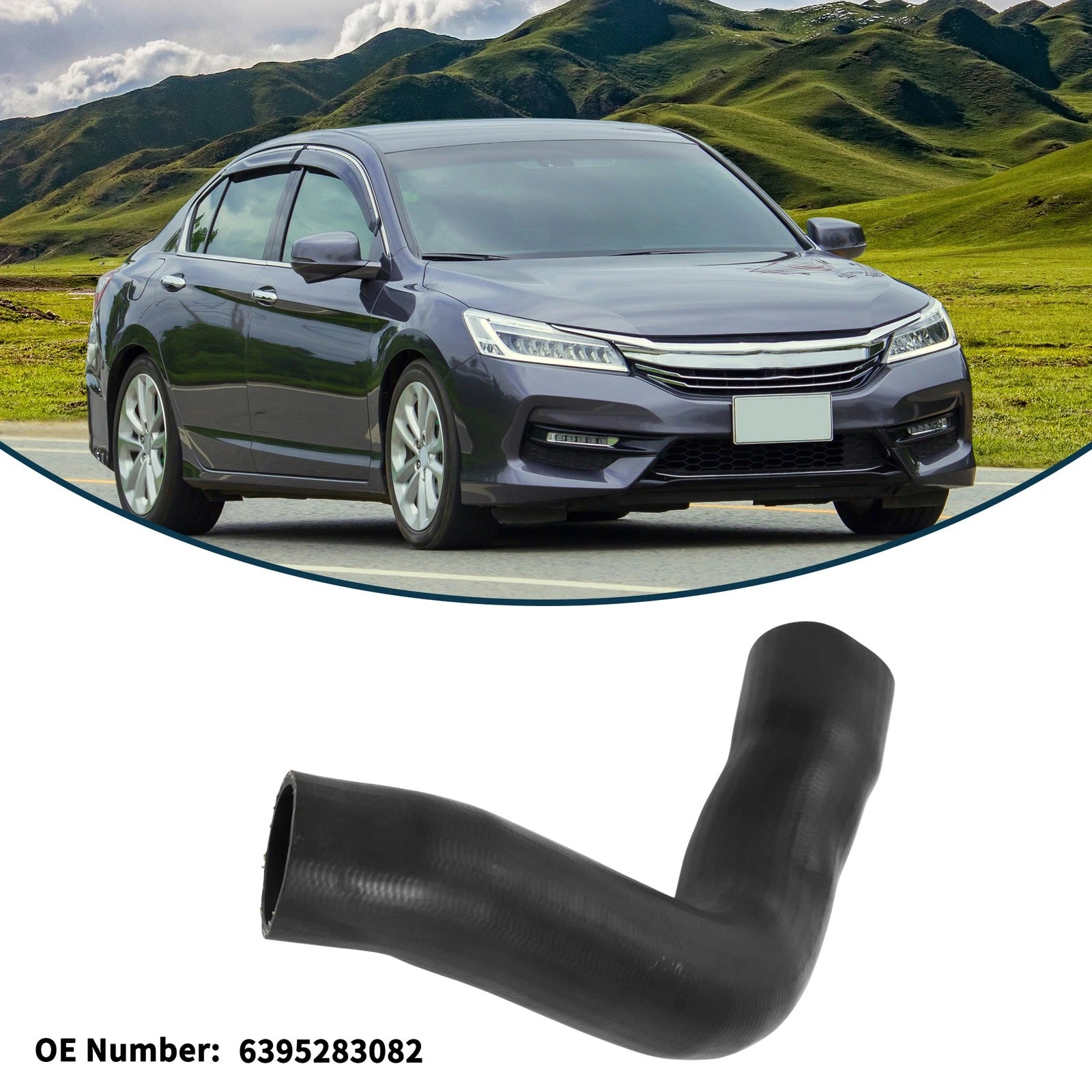 Radiator Hose Rubber Replacement for Mercedes-Benz Vito W639 (2003–2014)