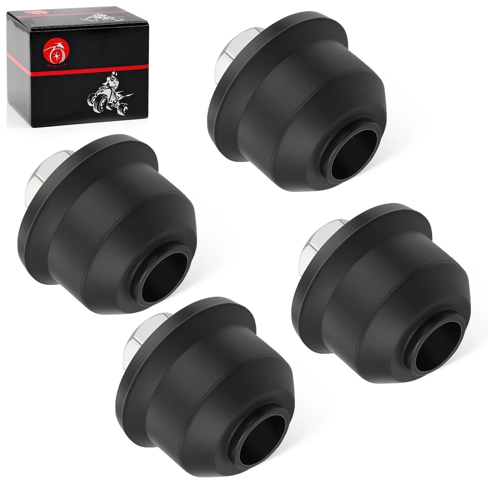 Set of 4 Linkage Bar Bushings for Polaris Sportsman 850 570 550 1000 (2014–2023)