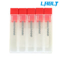 5-Pack Carbide End Mill 1/8" Shank 1/2" Length 1-1/2" OAL