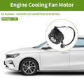 Engine Cooling Fan Motor Replacement for Toyota Corolla (2009–2019)