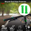 Bike Handlebar Grip Cover 110mm Lightweight MTB End Grip Protector for 1 Pair