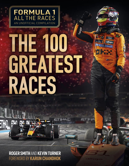 Set of 2 Formula 1 75 Years & The 100 Greatest Races Books
