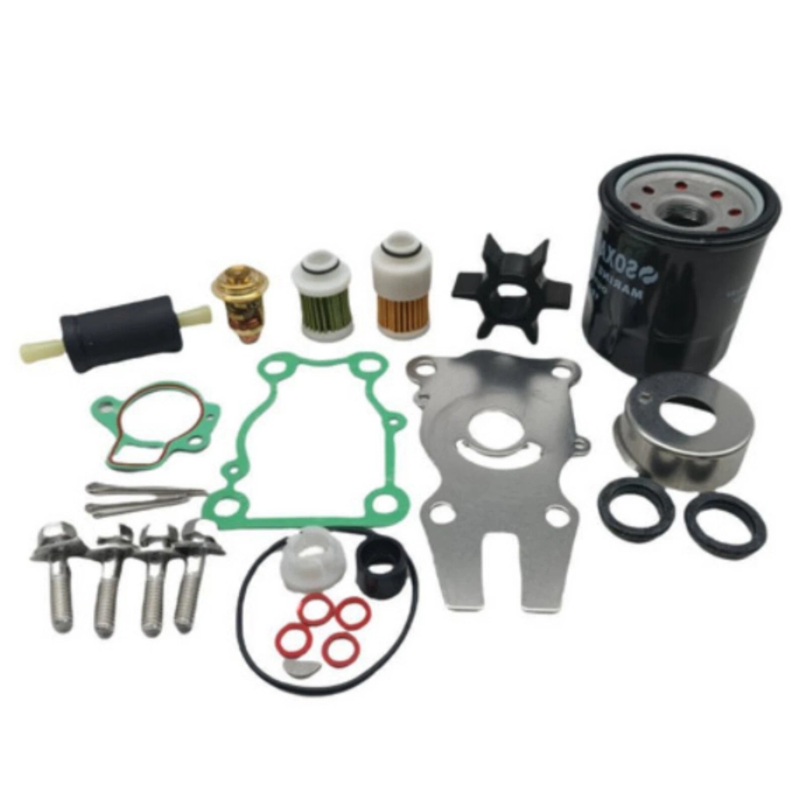 Outboard Maintenance Repair Kit for Yamaha 50/60HP (F50H F60A F60C F60F)