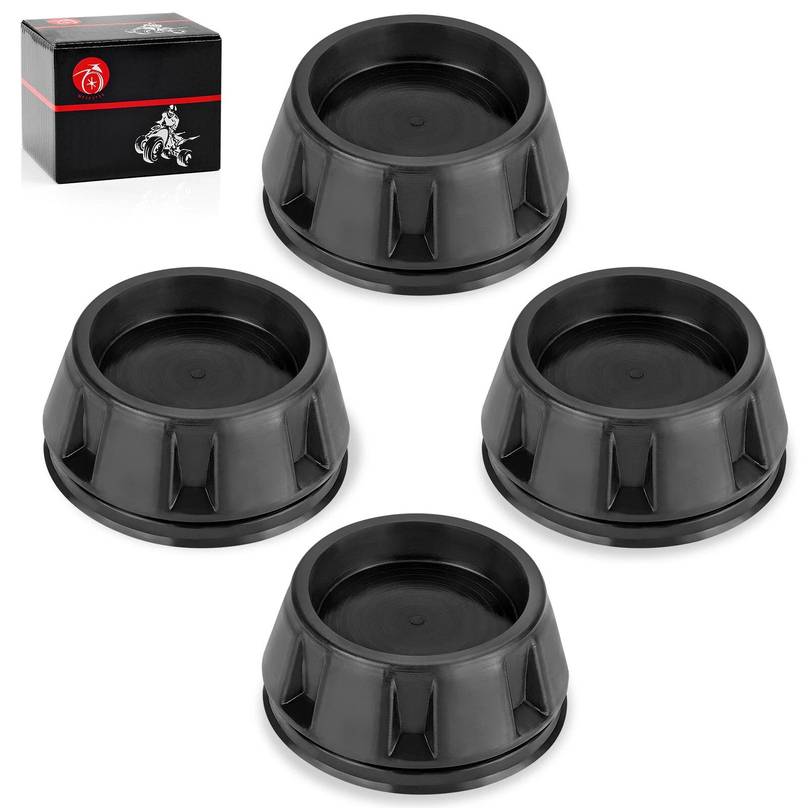 Set of 4 Wheel Center Caps 44732-HR6-A60 for Honda Pioneer 700 1000 (2014–2021)