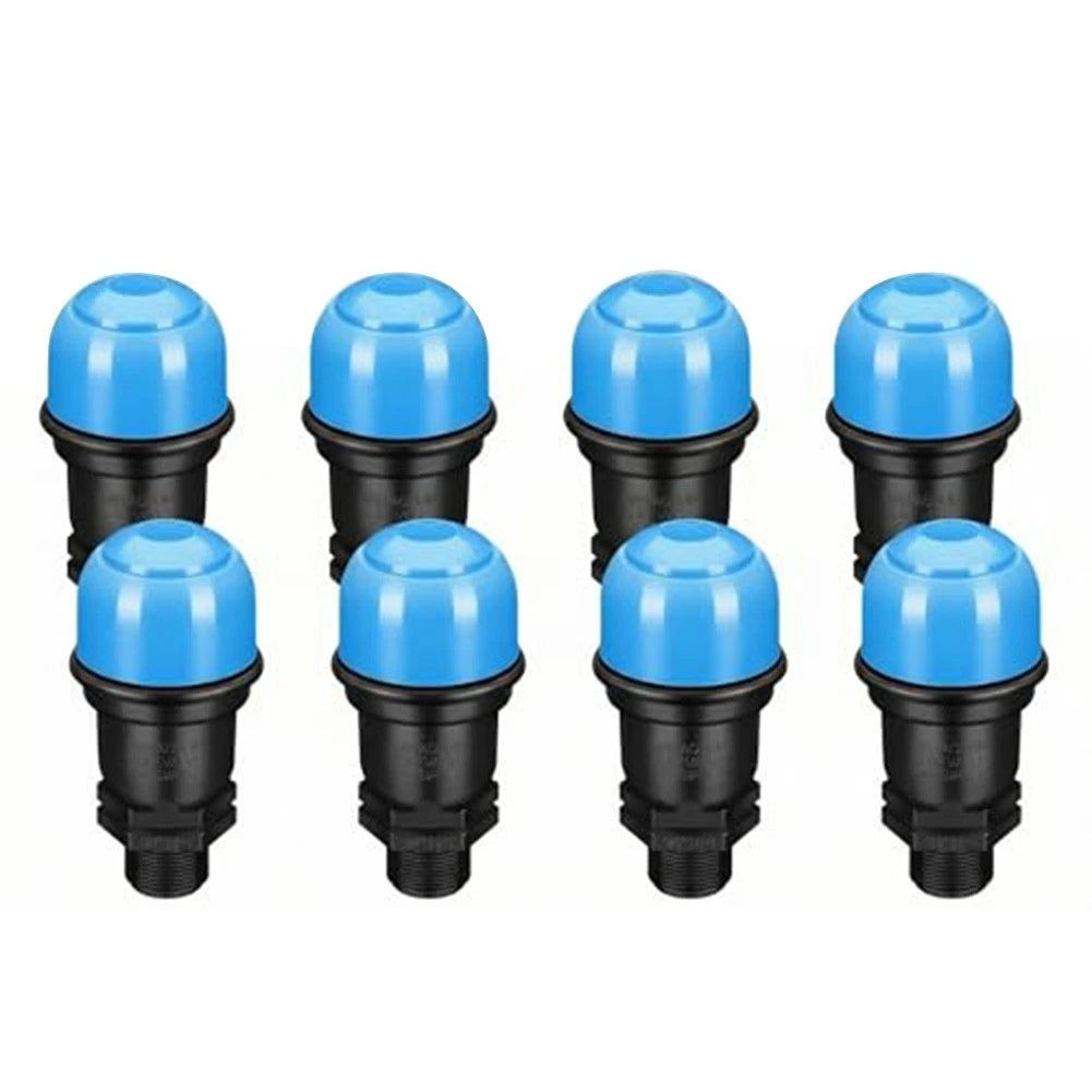8-Pack Air Release Valve for Water System Venting (3/4 Inch)