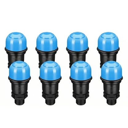 8-Pack Air Release Valve for Water System Venting (3/4 Inch)