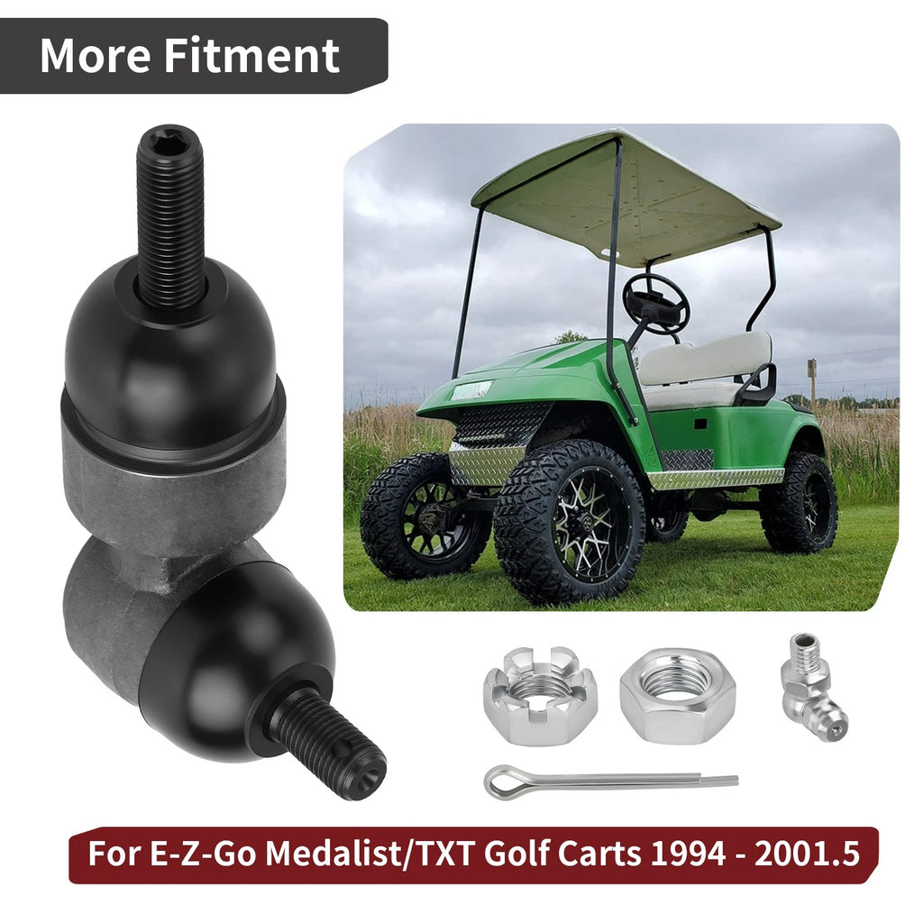 Steering Rack Ball Joint for EZGO Medalist TXT Golf Carts (1994–2001.5) 70192-G01