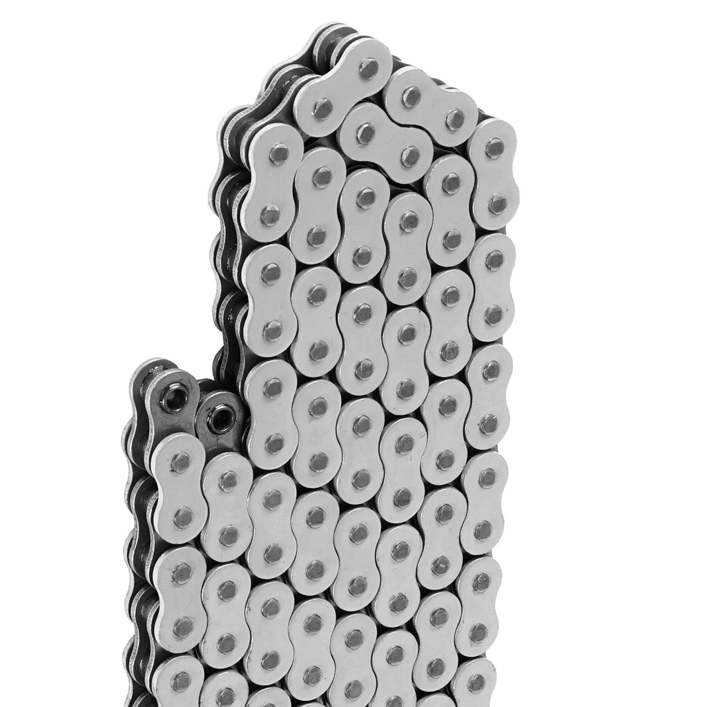 O-Ring White Drive Chain for Yamaha YFZ450R YFZ450X (2009–2013)