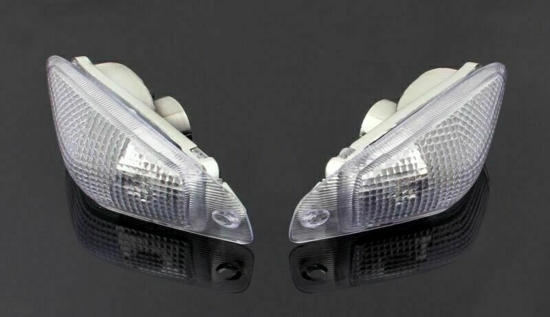 Front Turn Signal Lens for Kawasaki ZZR400 ZZR600 ZX600E (1994–2004) Clear T9