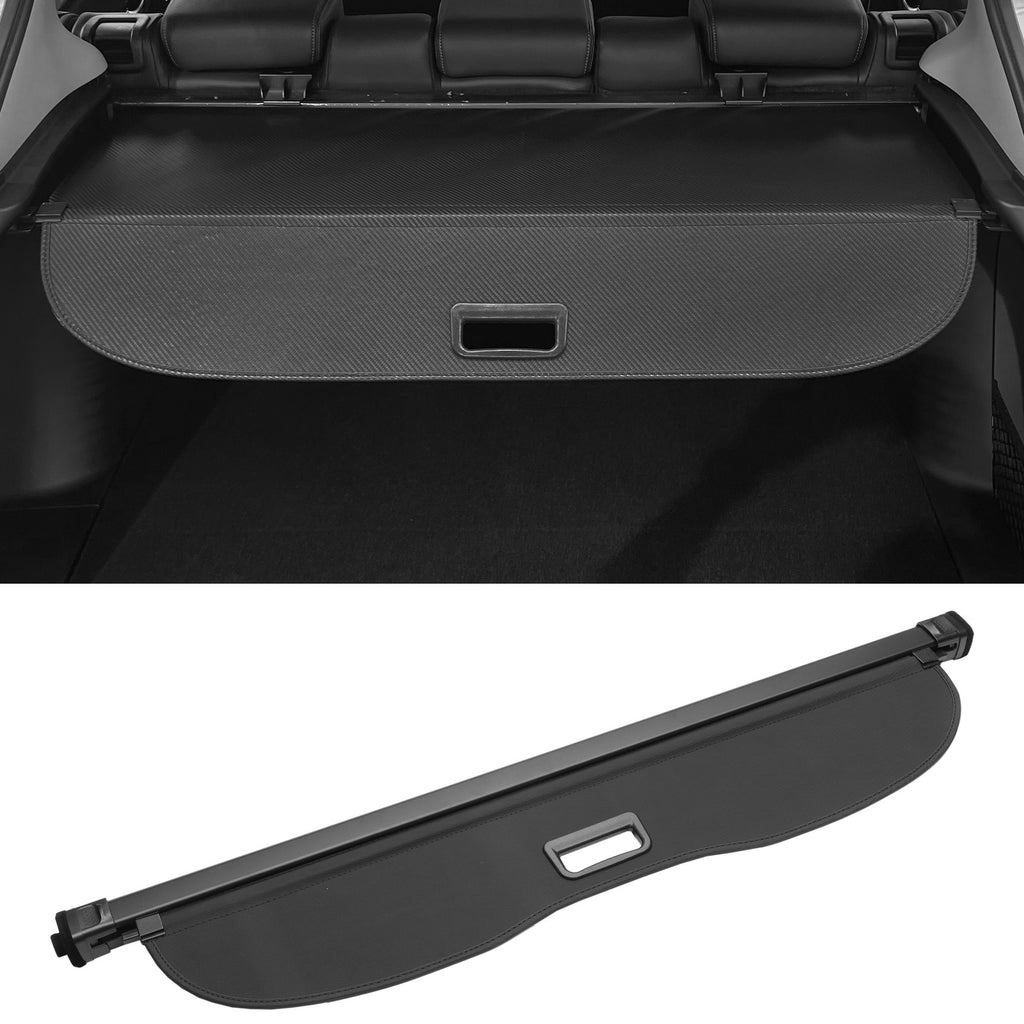 Trunk Retractable Cargo Cover for Ford Kuga MK2 (2013–2019) Gloss Black