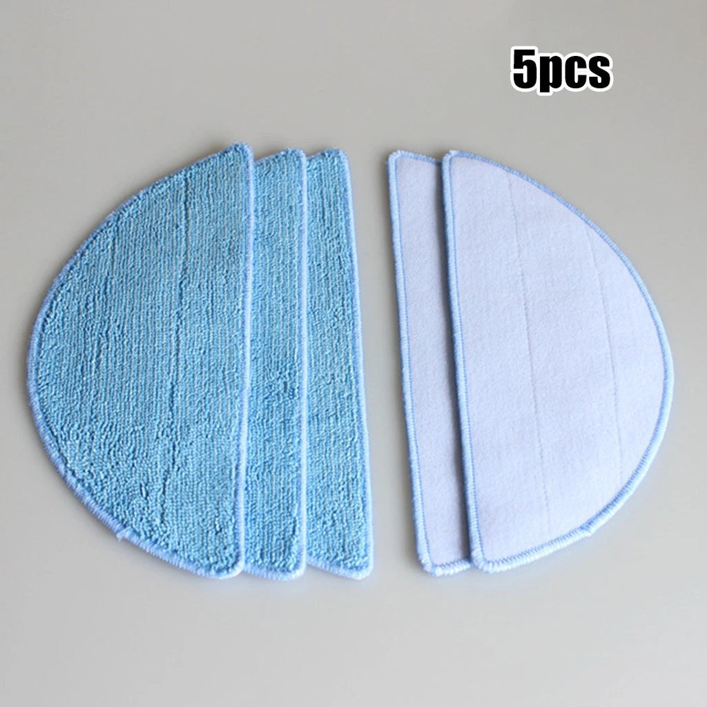 5Pcs Filter Mop Cloths for Medion MD 19510 MD18501